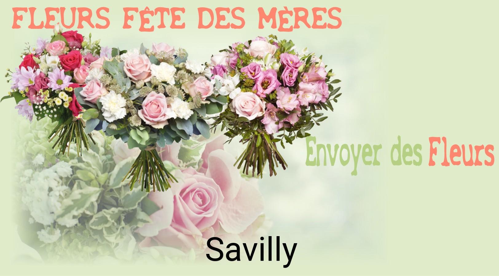 Bouquet de Fête des Mères livré à Savilly
