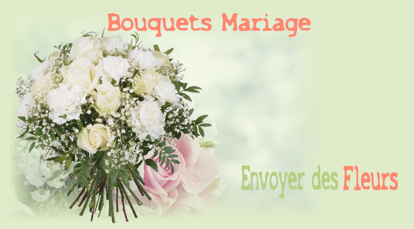 Bouquet de mariage à faire livrer à Savilly